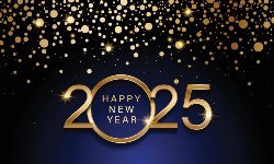 Happy New Year 2025