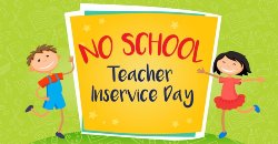 Read No School Inservice Day for Teachers